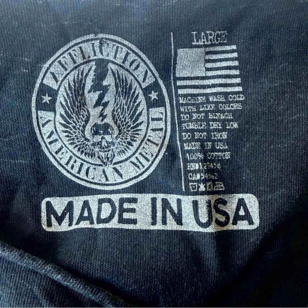 Affliction Holy Diver Tee - Picture 7 of 9